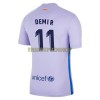 Original Fußballtrikot FC Barcelona Yusuf Demir 11 Auswärtstrikot 2021-22 Für Herren